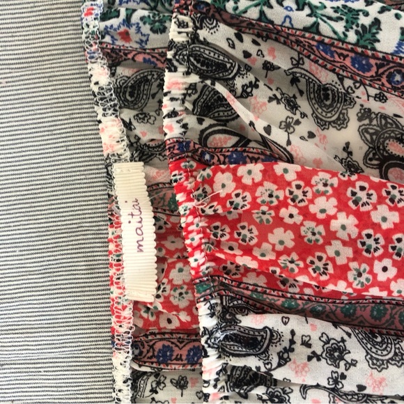 Festival Cropped Top Bohemian Hippie size M Free Shipping - Picture 10 of 10